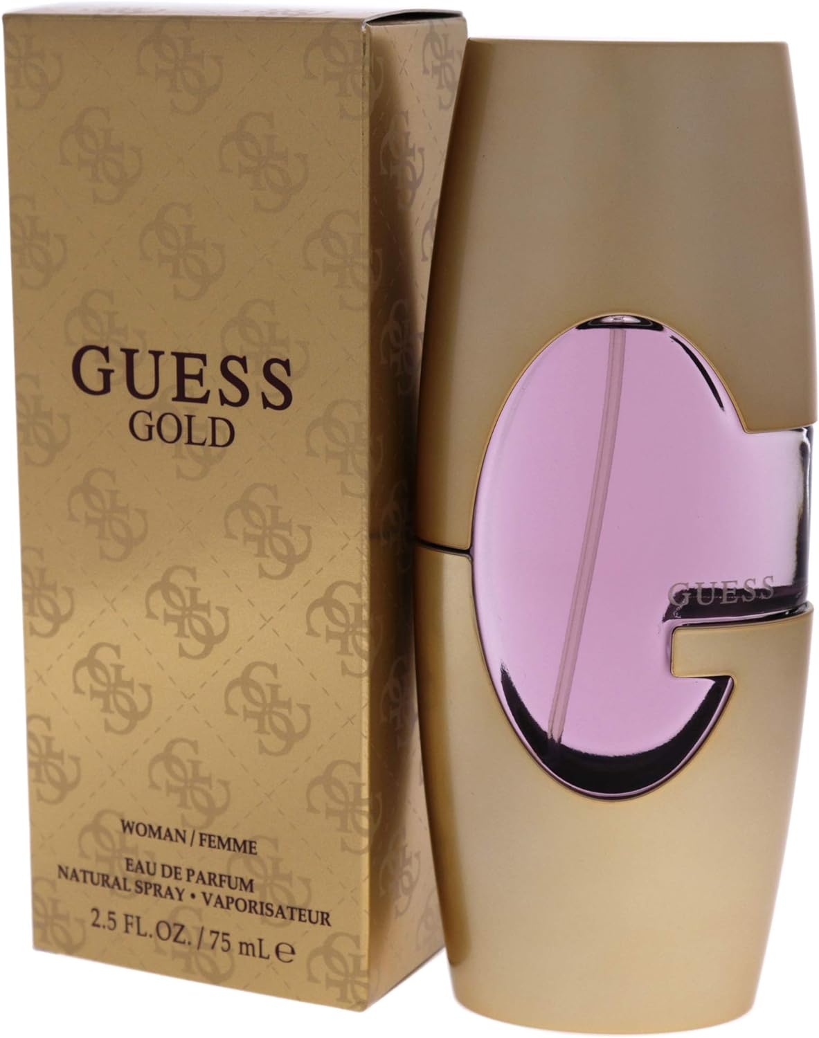 Guess Gold by Guess 75 ml Eau De Perfume Spray for Women