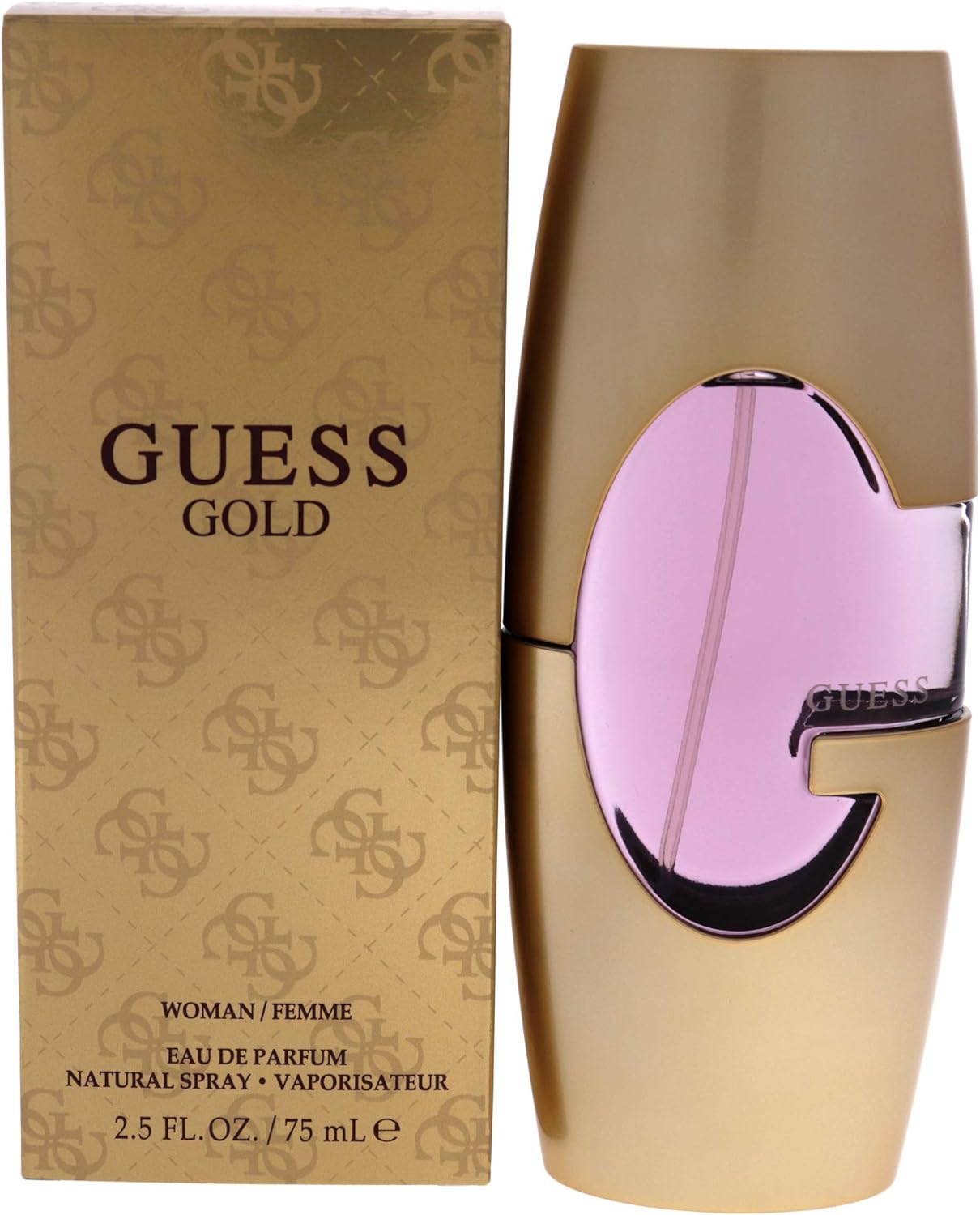 Guess Gold by Guess 75 ml Eau De Perfume Spray for Women