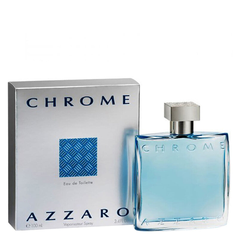 Azzaro Chrome Eau de Toilette 3.3 oz for Men