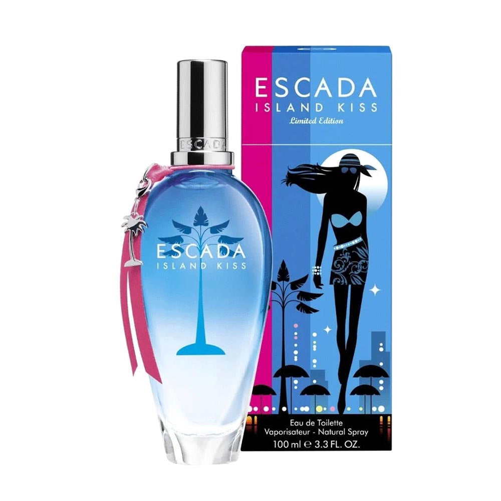 Escada Island Kiss 100 ml Eau De Toilette Spray for Women