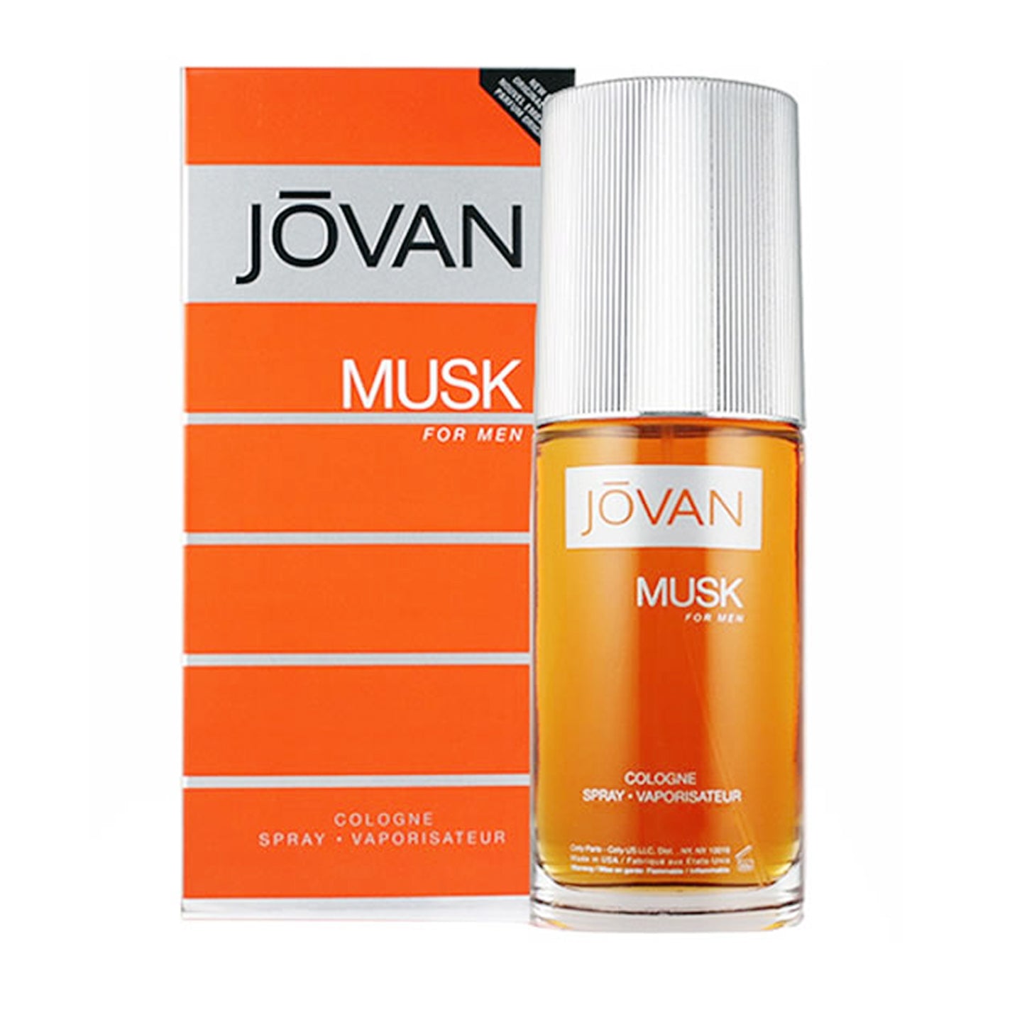 Jovan Musk Eau de Cologne Spray 90 ml for Men