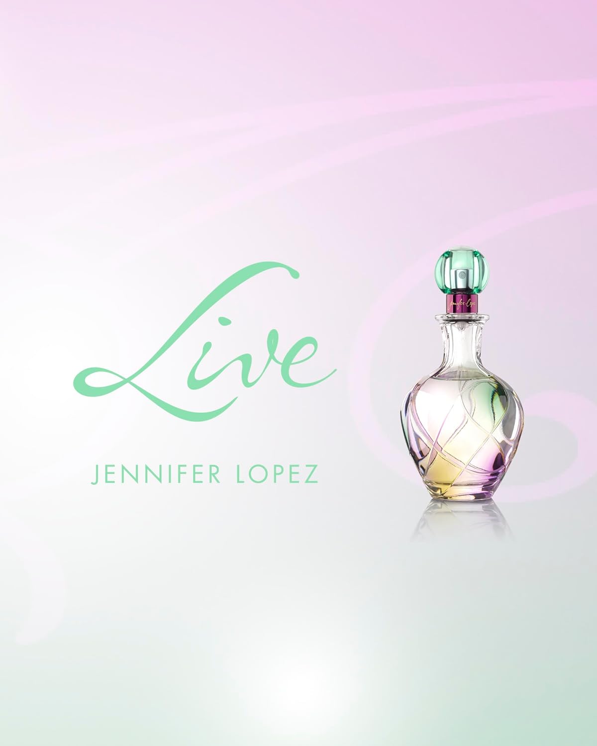 Live by Jennifer Lopez 100 ml Eau De Perfume Spray for Women