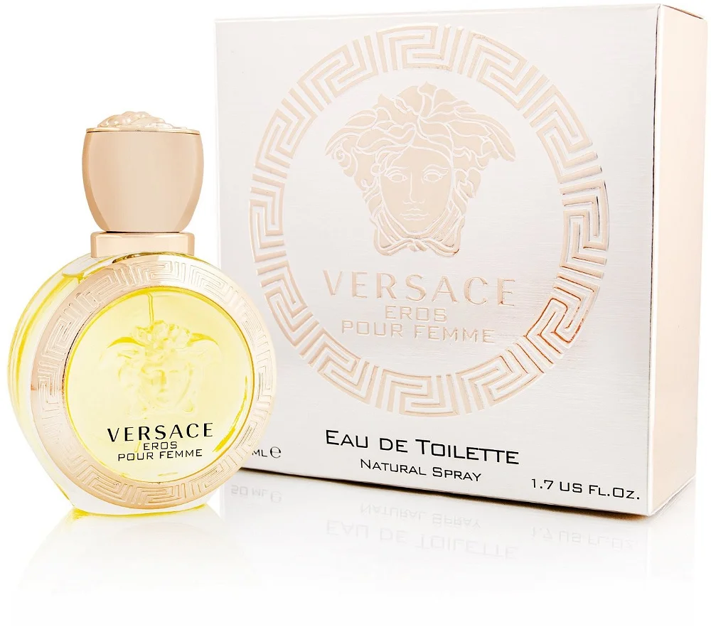 Versace Eros Eau De Toilette Spray for Women