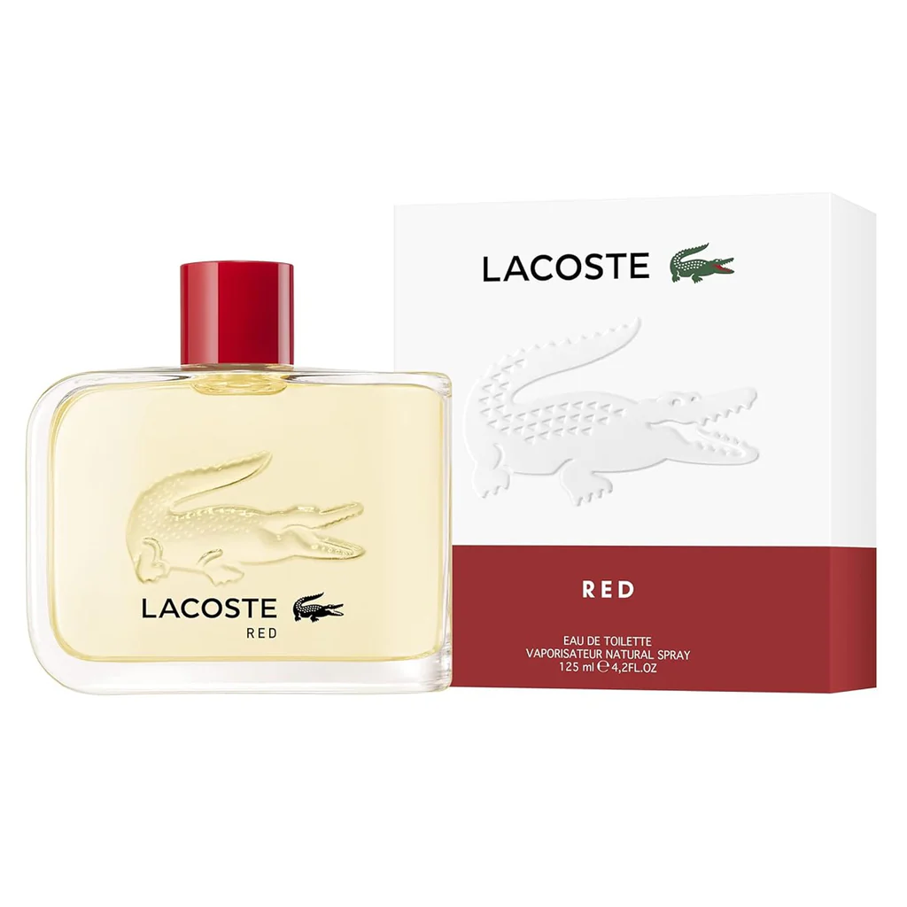Lacoste Red Style In Play Pour Homme 125 ml Eau De Toilette Spray For Men