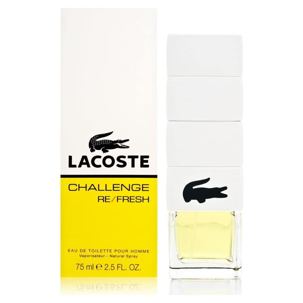 Lacoste Challenge Refresh Eau De Toilette Spray For Men
