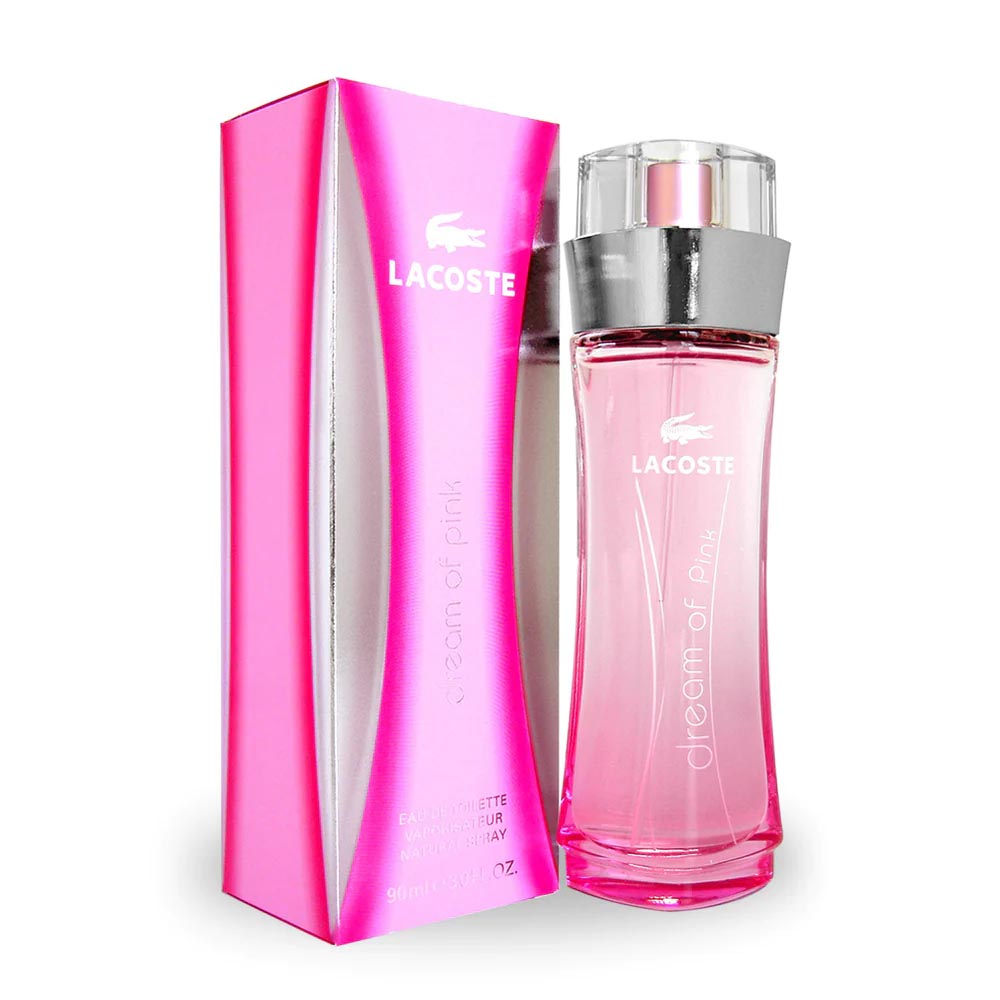 Lacoste Dream of Pink Eau De Toilette Spray For Women