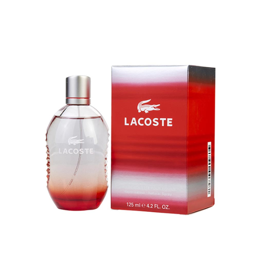 Lacoste Hot Play Eau De Toilette Spray For Men
