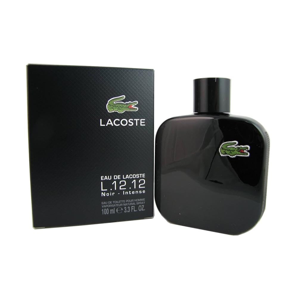 Lacoste L.12.12 100 ml Noir Eau De Toilette Spray for Men
