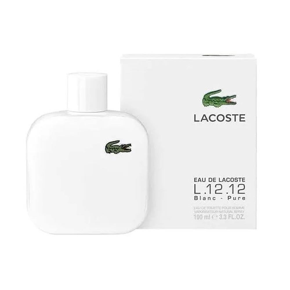 Lacoste L.12.12 Blanc Pour Eau De Toilette Spray For Men
