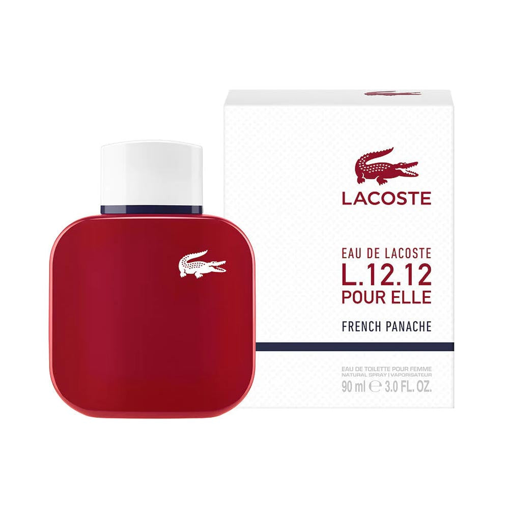 Lacoste L.12.12 French Panache Pour Elle 90 ml Eau De Toilette Spray For Women