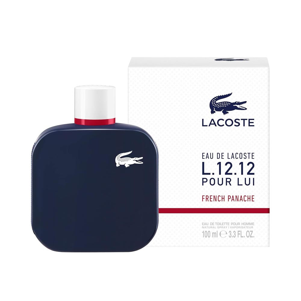 Lacoste L.12.12 French Panache Pour Lui 100 ml Eau De Toilette Spray For Men