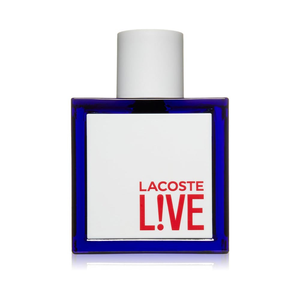 Lacoste Live Eau De Toilette Spray for Men