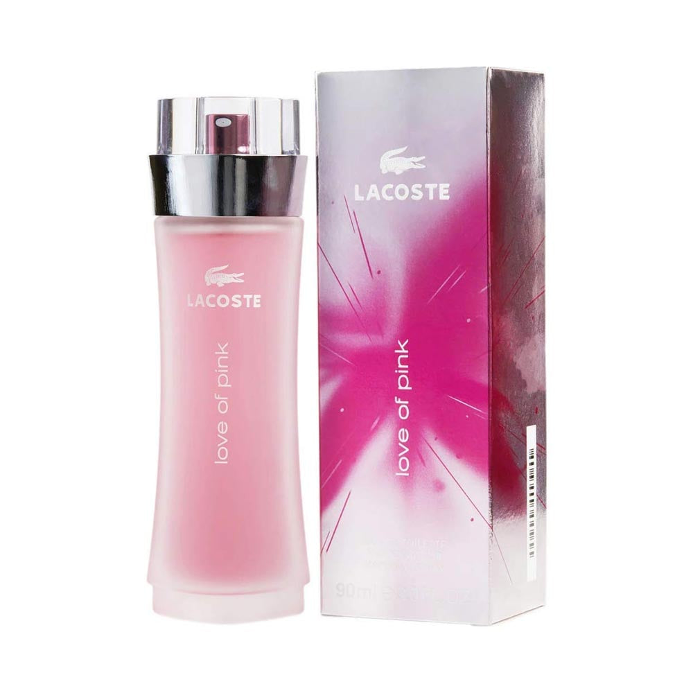 Lacoste Love of Pink Eau De Toilette Spray For Women