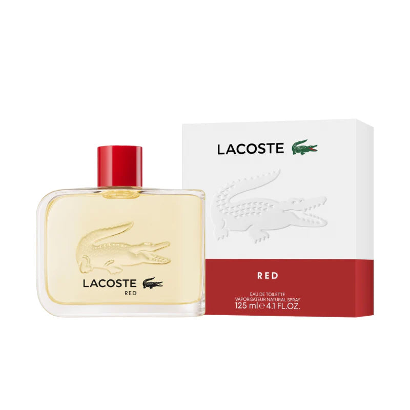 Lacoste Red Style in Play Eau de Toilette 4.1 oz for Men