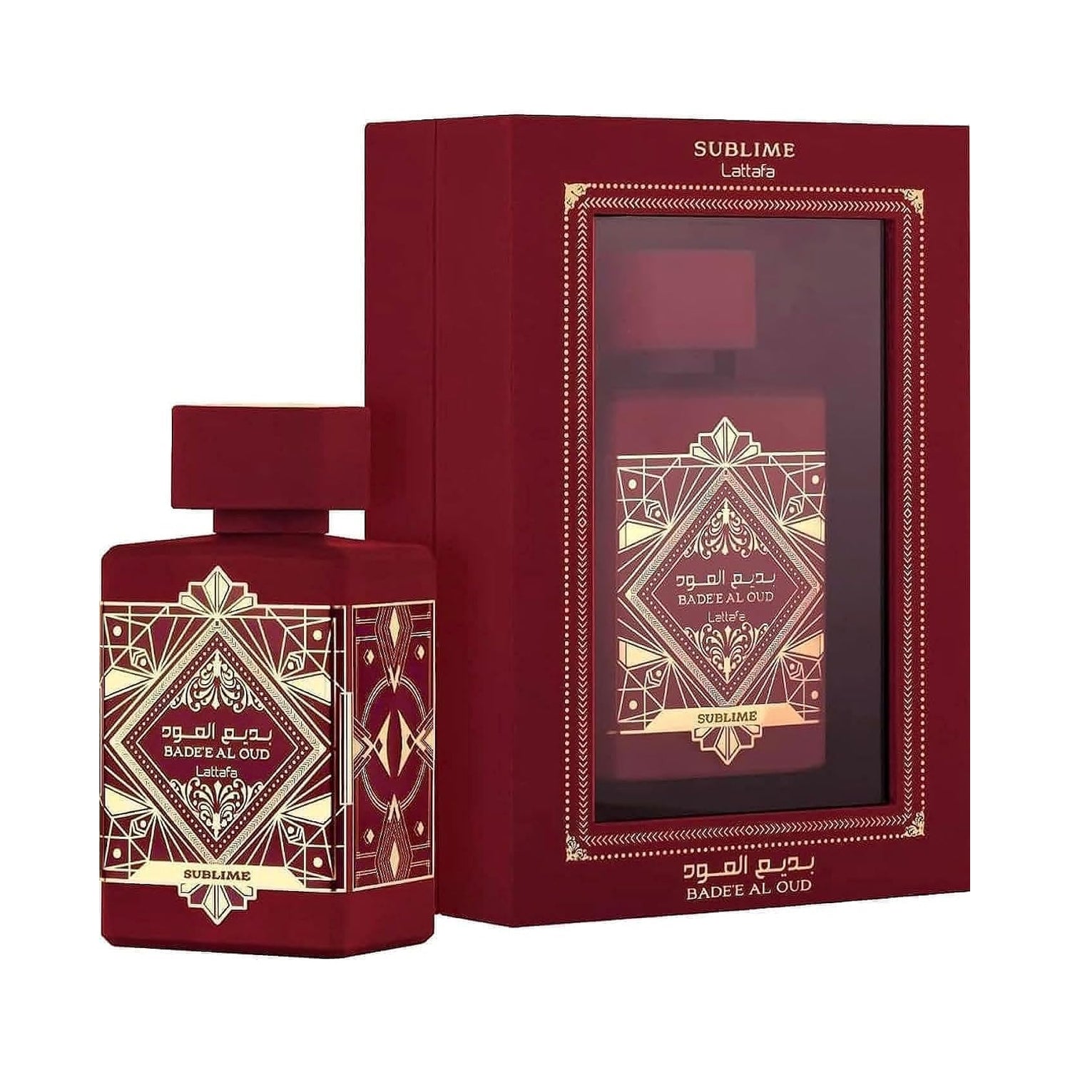 Lattafa Badee Al Oud Sublime Eau de Parfum 3.4 oz for Unisex