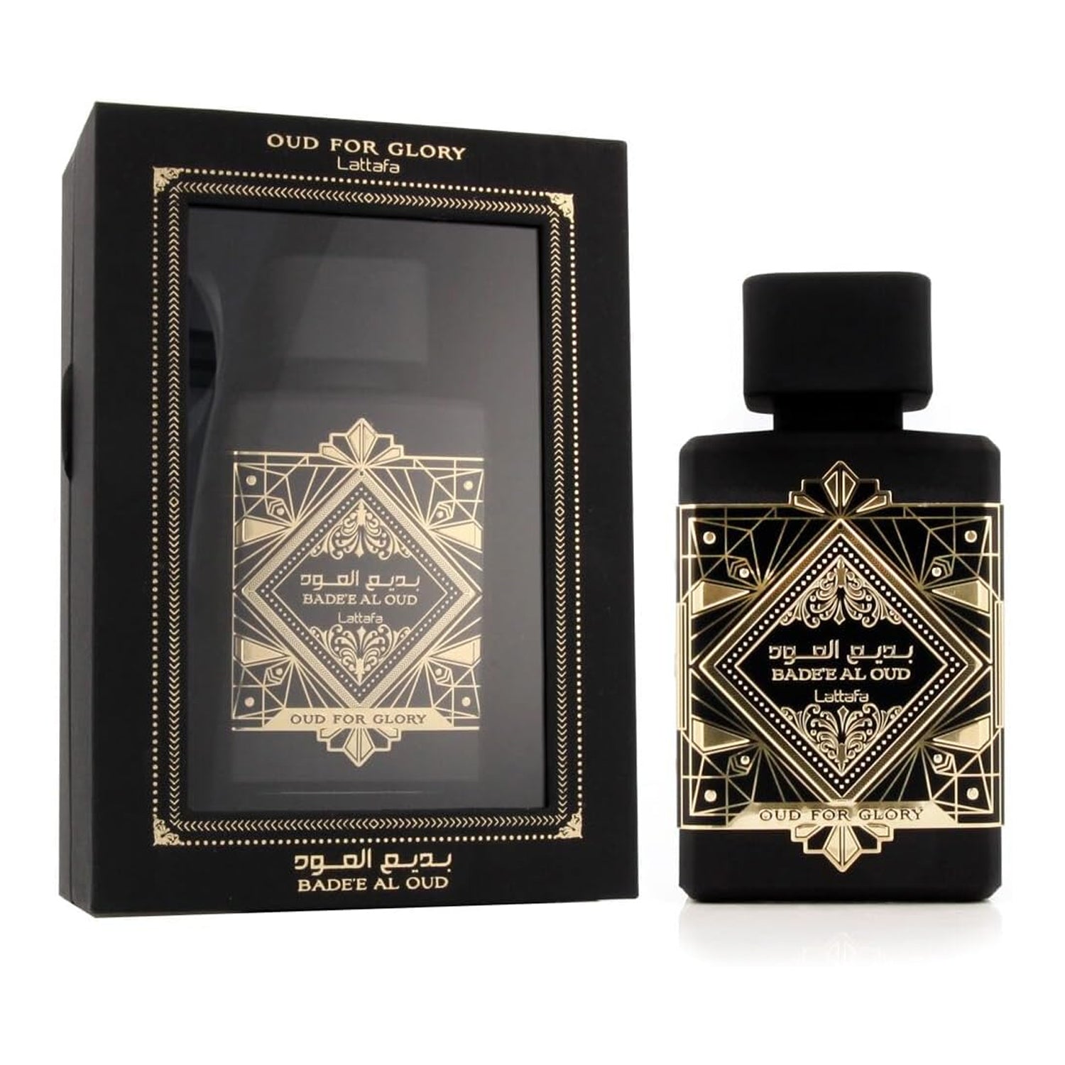 Lattafa Badee Al Oud for Glory Eau de Parfum 3.4 oz for Unisex