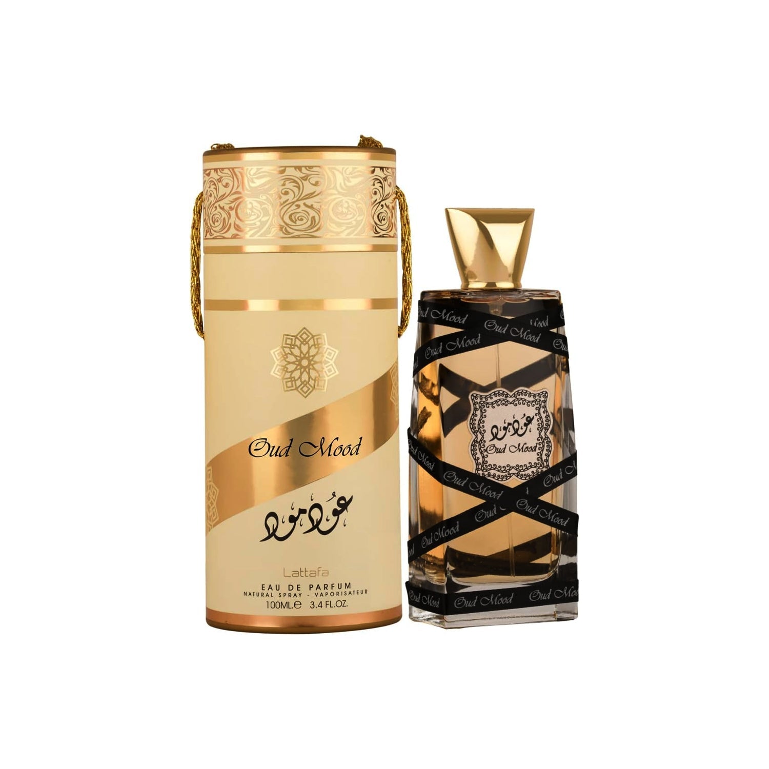 Lattafa Oud Mood Eau de Parfum 3.4 oz