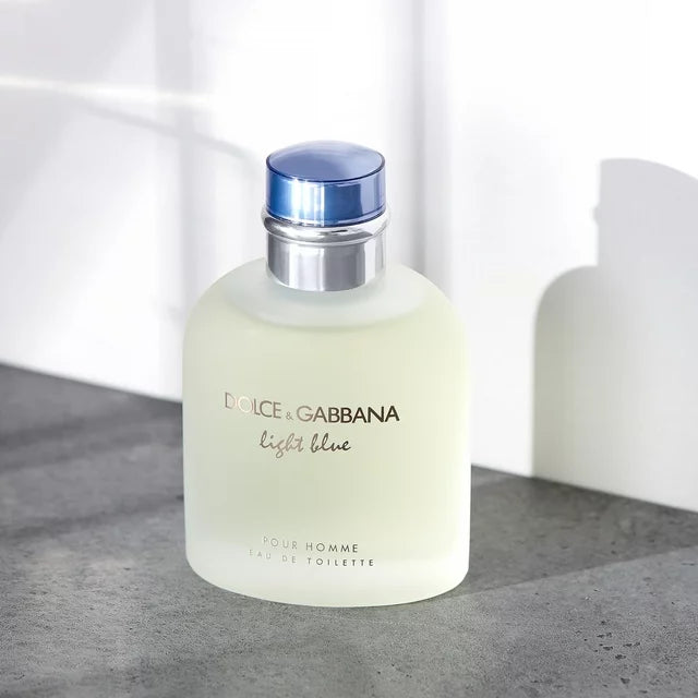 Dolce & Gabbana Light Blue Eau de Toilette Spray for Men