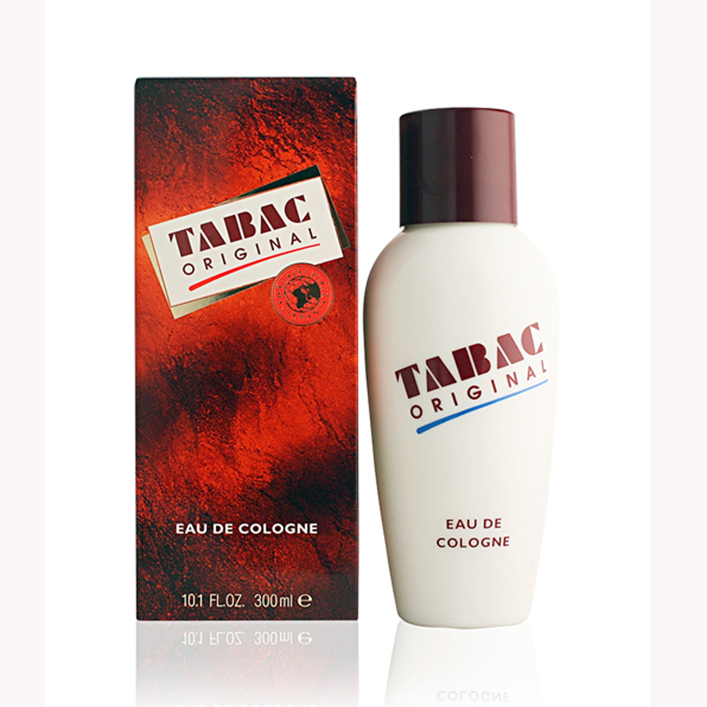 Maurer and Wirtz Tabac Original Eau de Cologne Splash 300 ml for Men