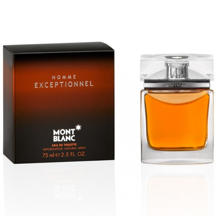 Mont Blanc Homme Exceptionnel 75 ml Eau de Toilette Spray for Men