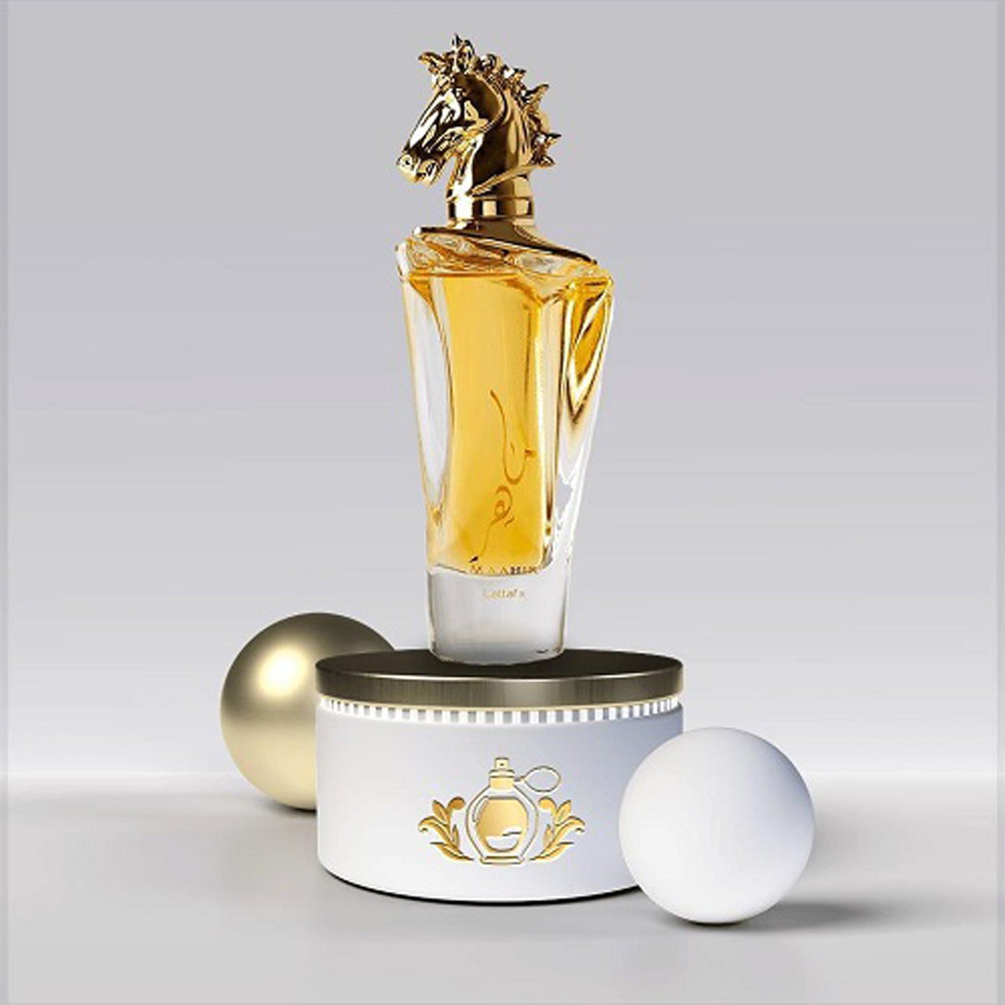 Lattafa Maahir Eau De Parfum Spray 100 ml for Unisex