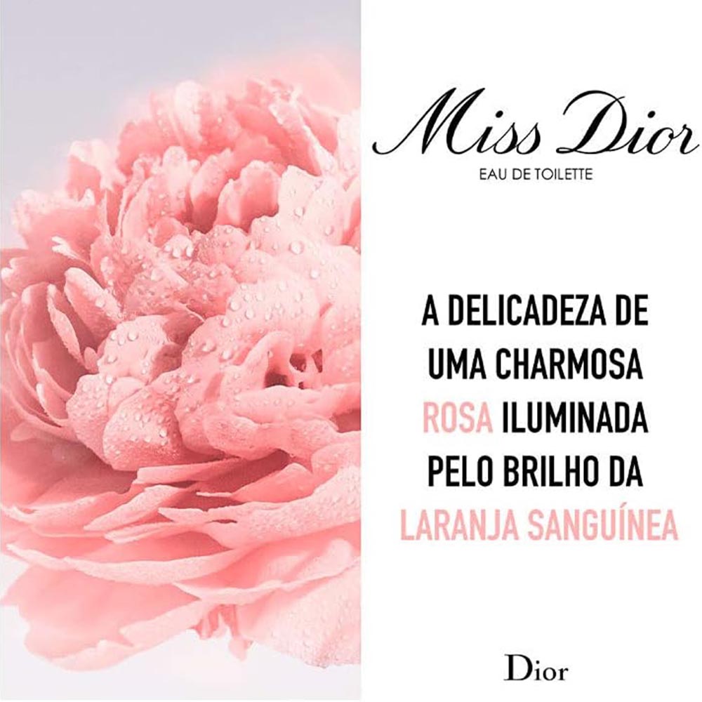 Miss Dior Eau de Toilette Spray 100 ml for Women