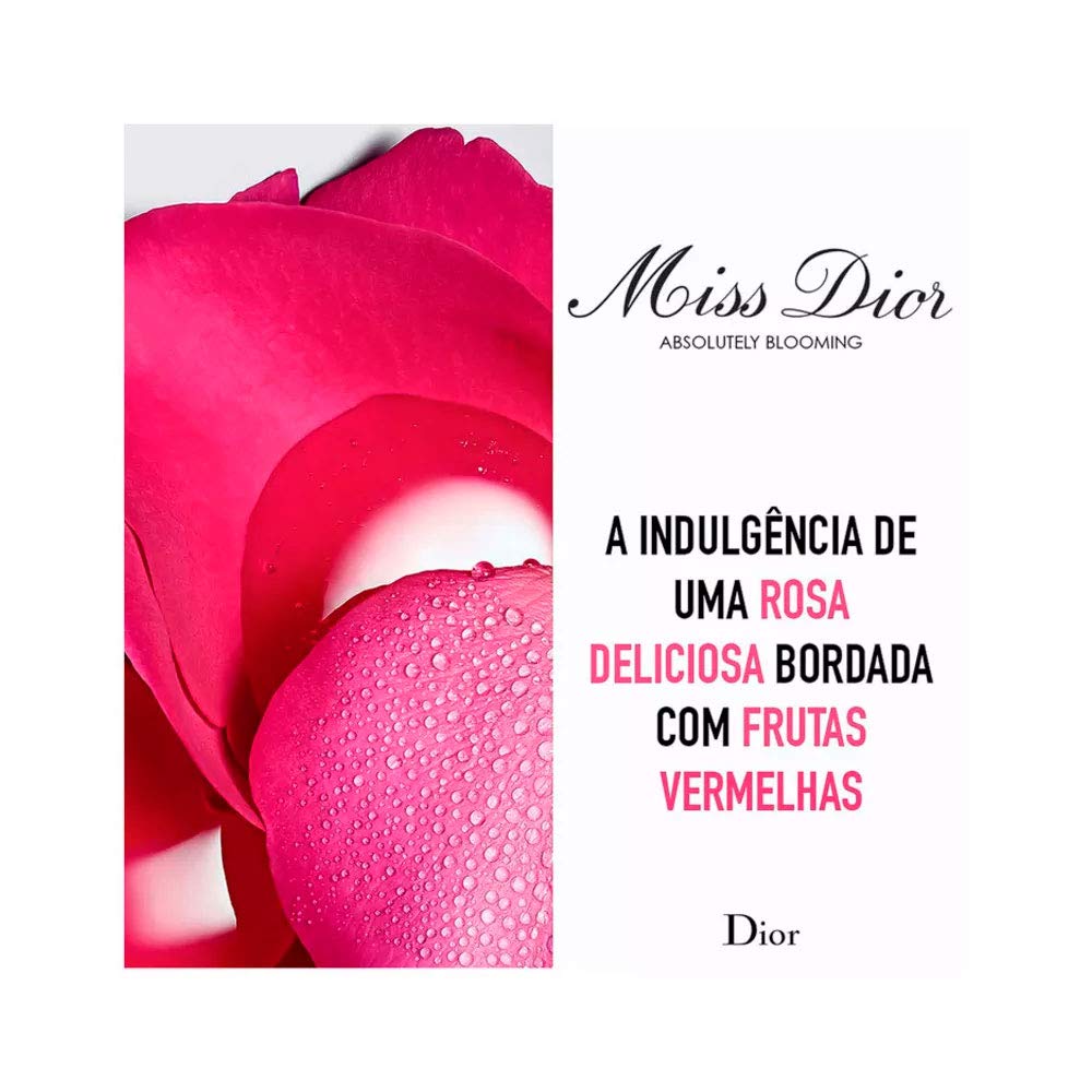 Miss Dior Absolutely Blooming by Christian Dior 100 ml Eau De Parfum Spray for Women