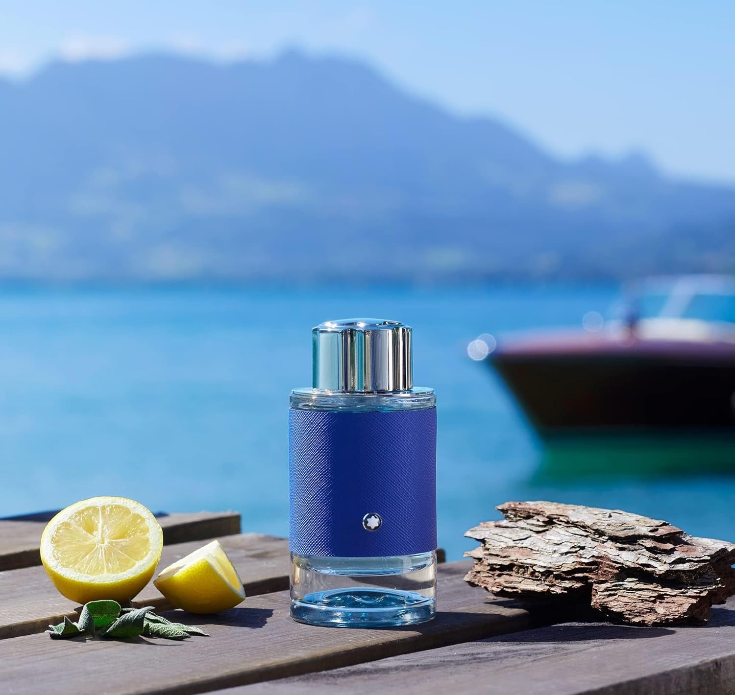Mont Blanc Explorer Ultra Blue 3.4 Oz Eau de Parfum Spray for Men