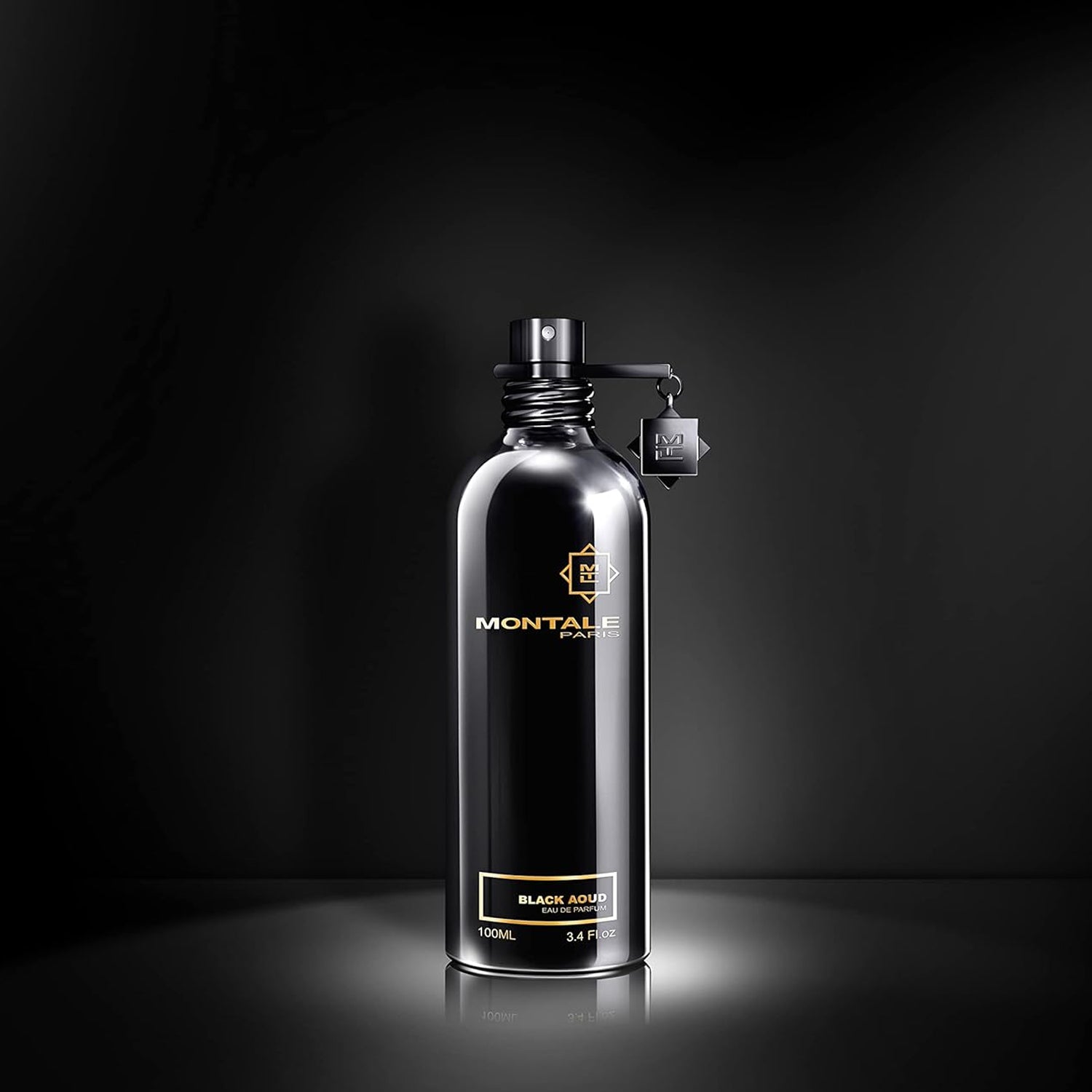 Montale Black Oud 3.4 OZ Eau De Parfume Spray For Unisex