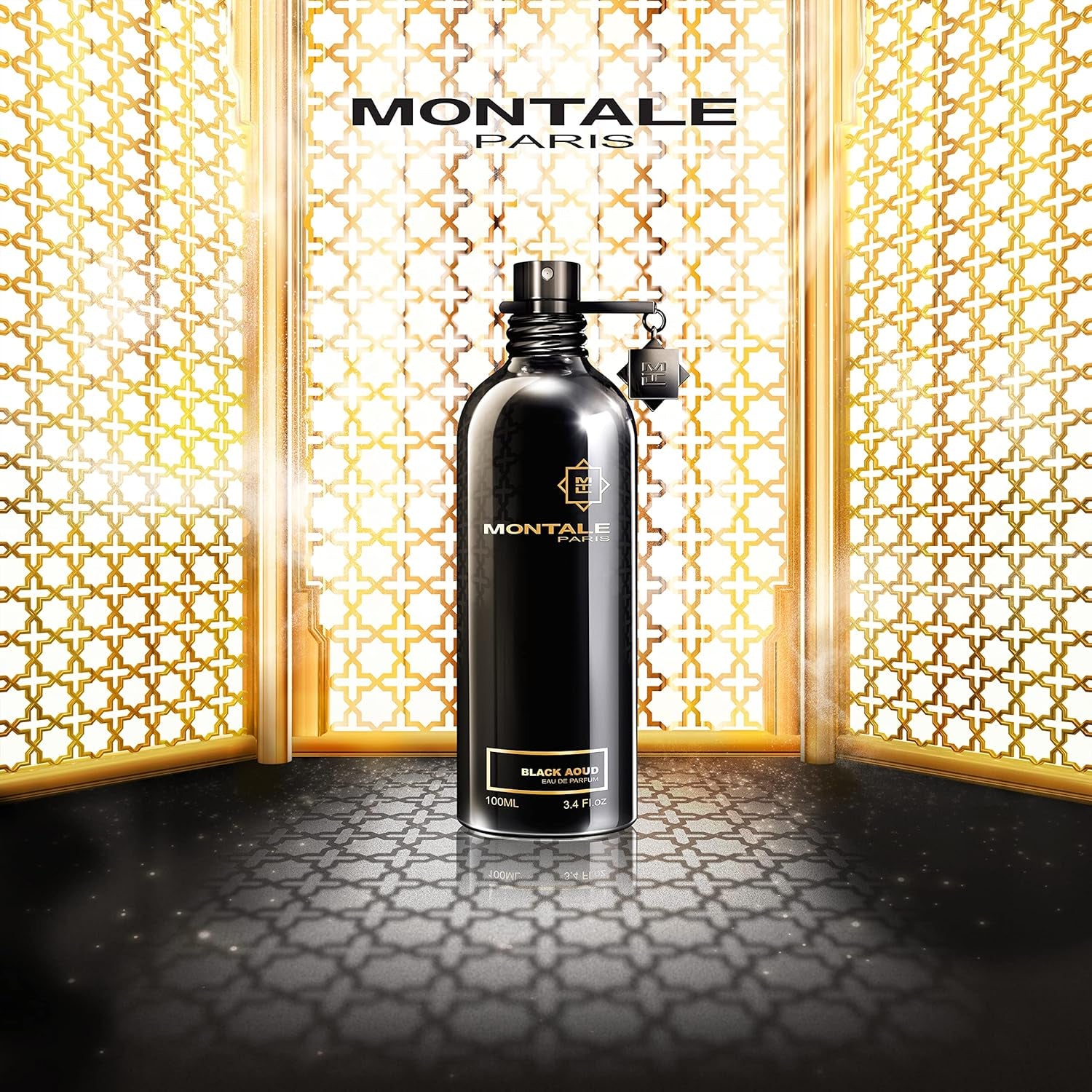 Montale Black Oud 3.4 OZ Eau De Parfume Spray For Unisex