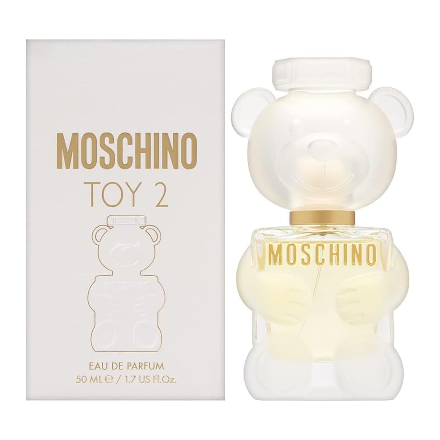Moschino Toy-2 50ml Eau De Parfum Spary For Women