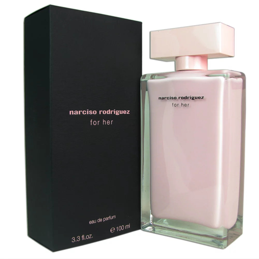 Narciso Rodriguez For Her by Narciso Rodriguez 3.3-Ounce 100 ML EDP for Women Spray