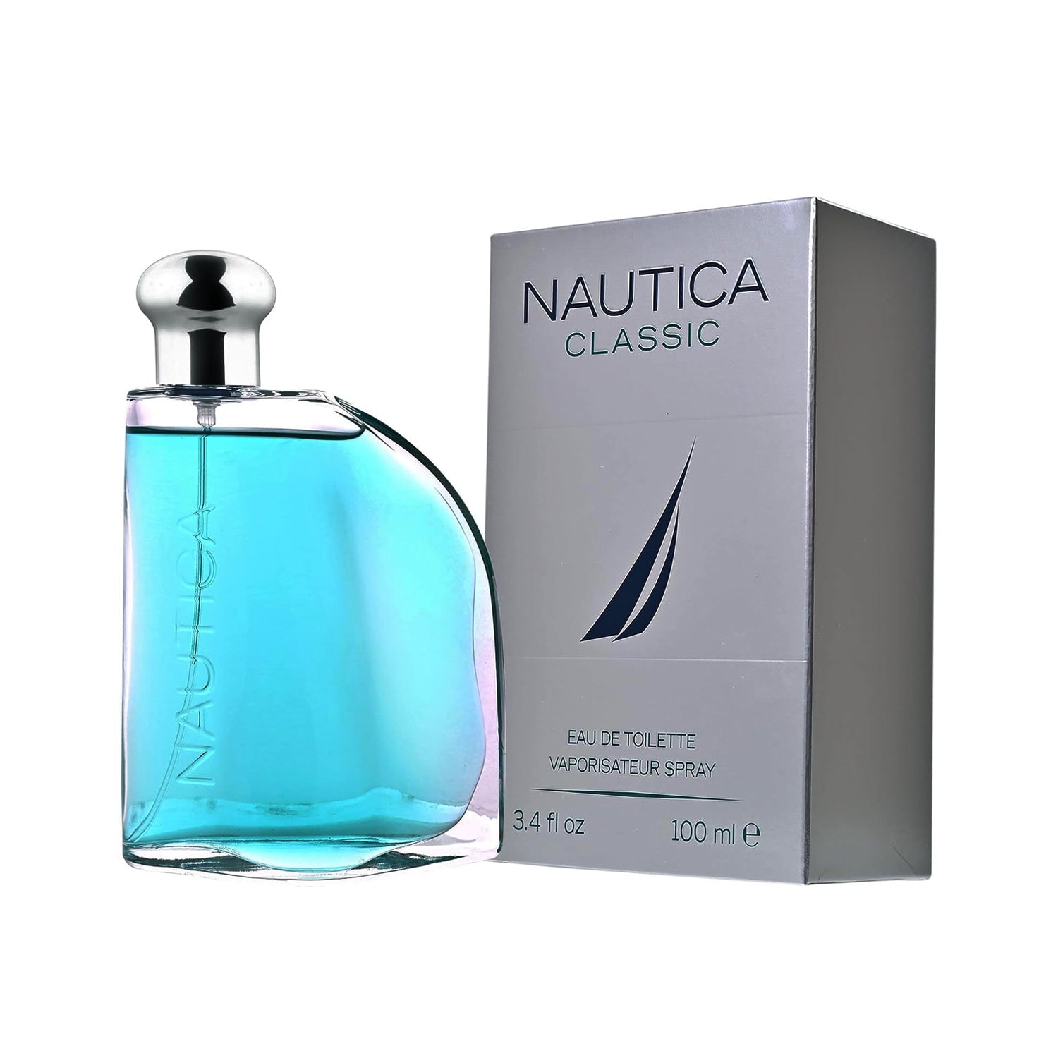 Nautica Classic Eau de Toilette 3.3 oz for Men