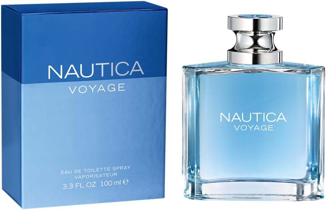 Nautica Voyage Eau de Toilette Spray 100 ml for Men