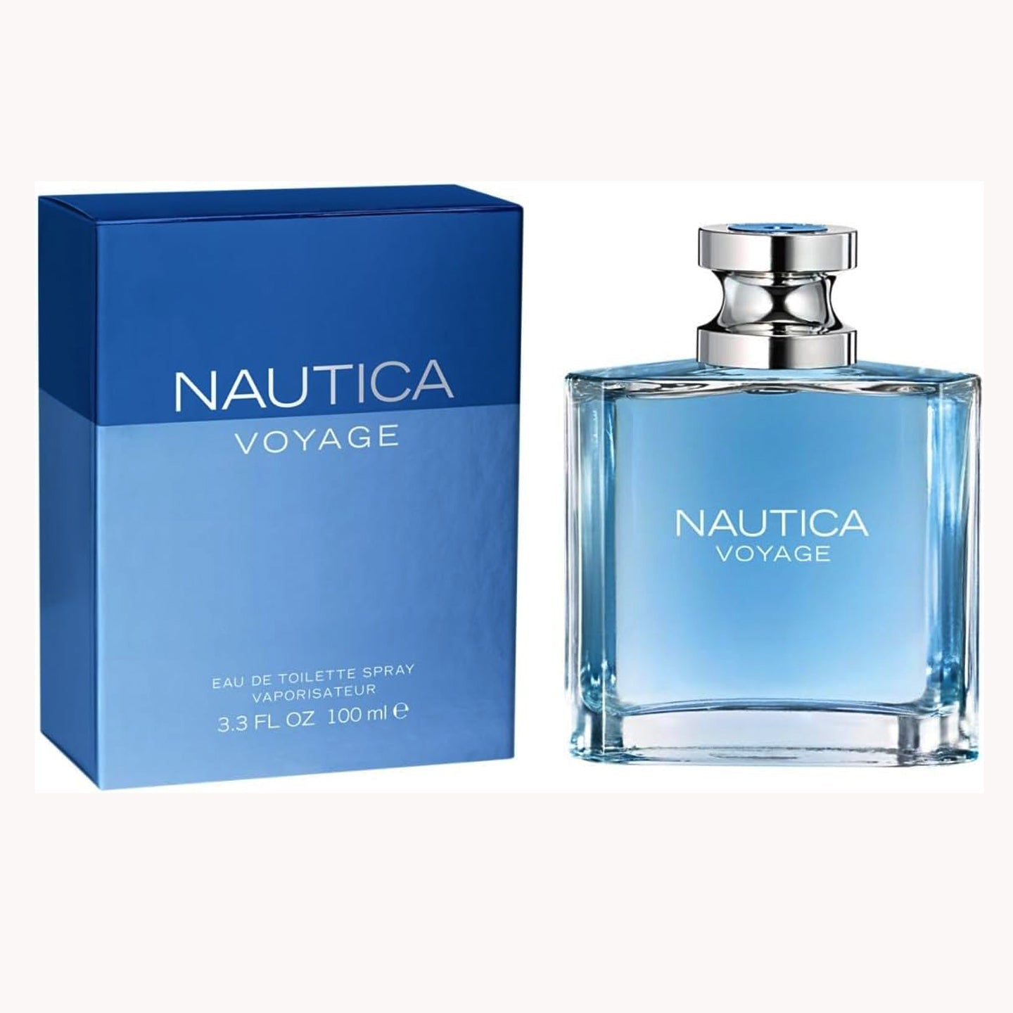Nautica Voyage Eau de Toilette 3.3 oz for Men