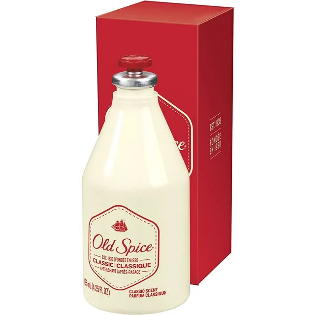 Old Spice Classic After Shave for Men, 4.25 oz / 126 ml