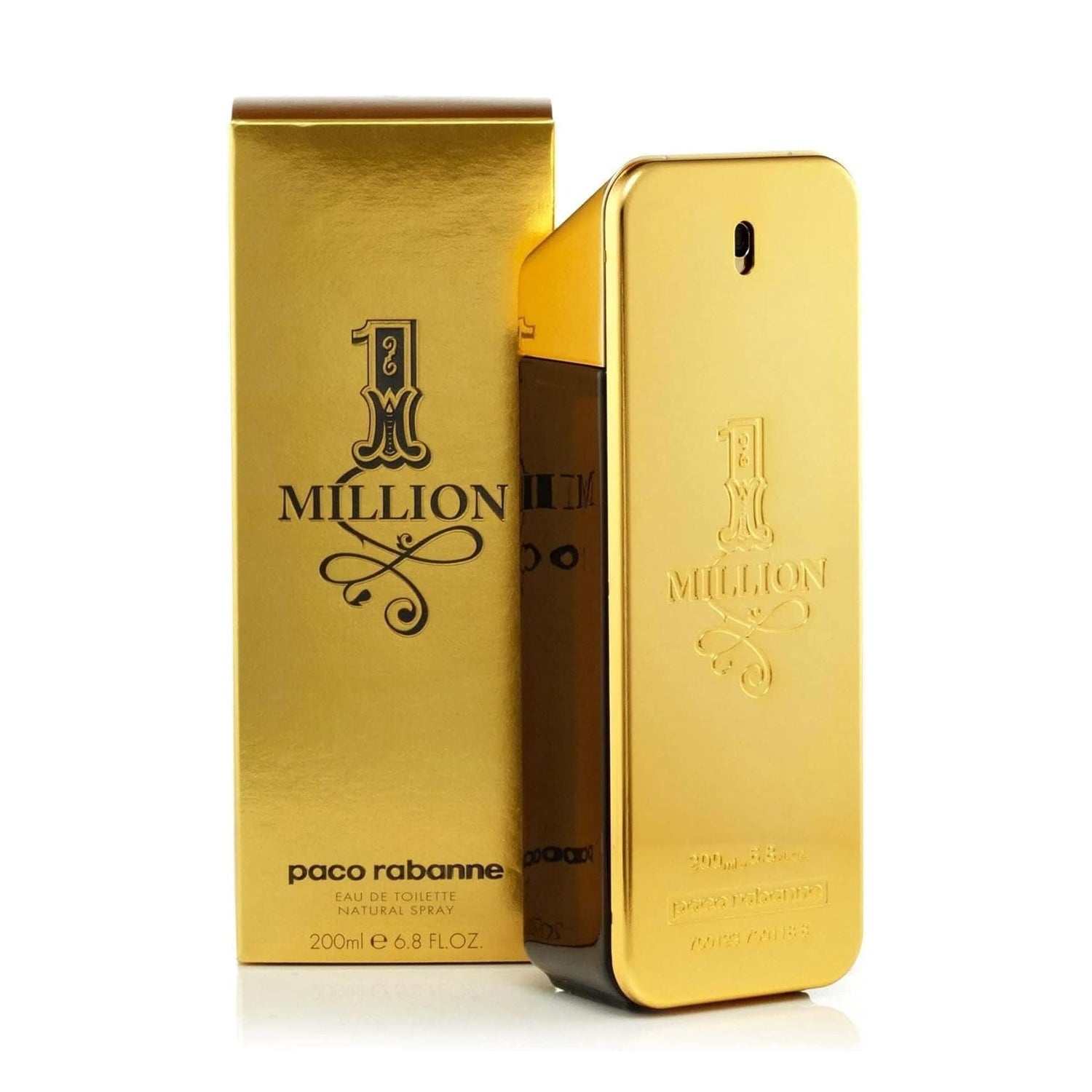 Paco Rabanne 1 Million Eau de Toilette 3.4 oz for Men