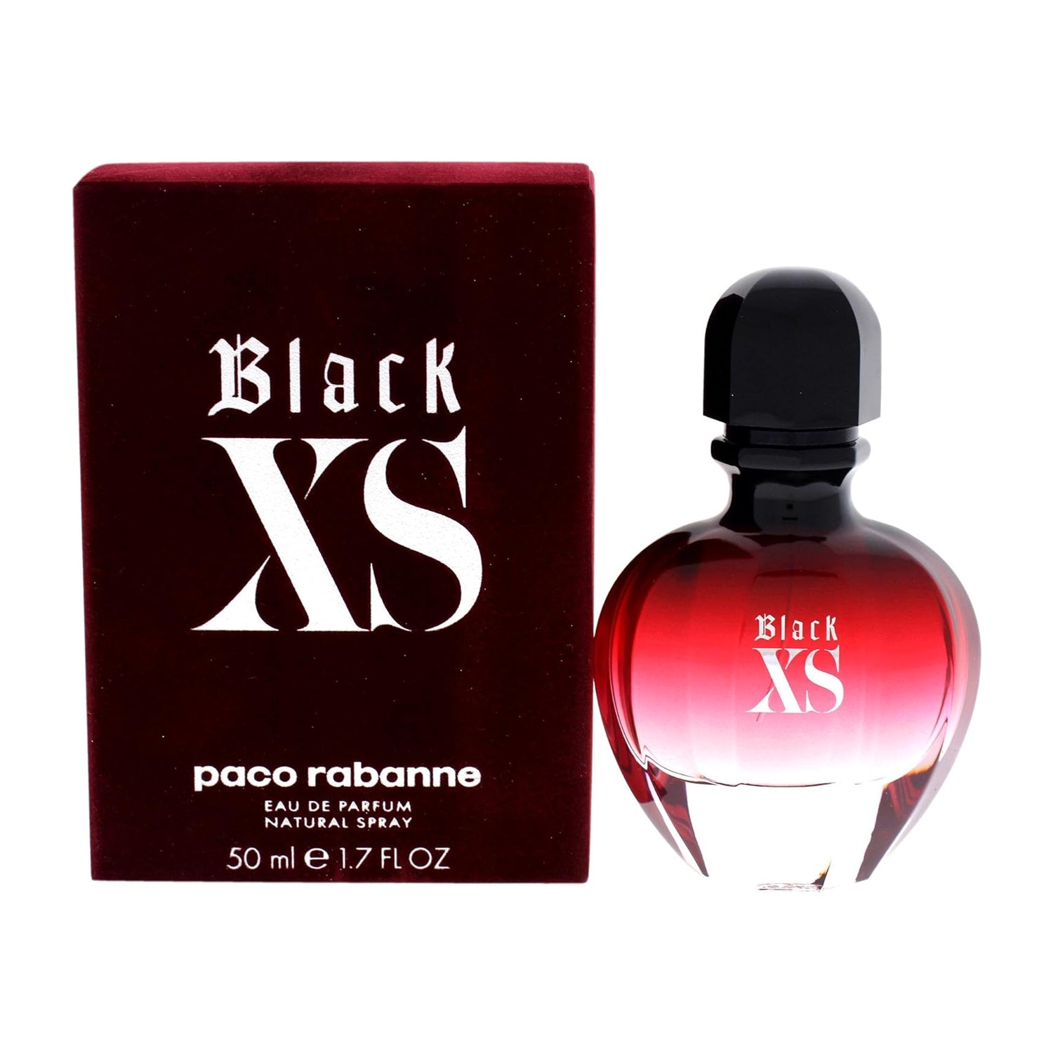Paco Rabanne Black XS 50 ml Eau De Parfum Spray for Women