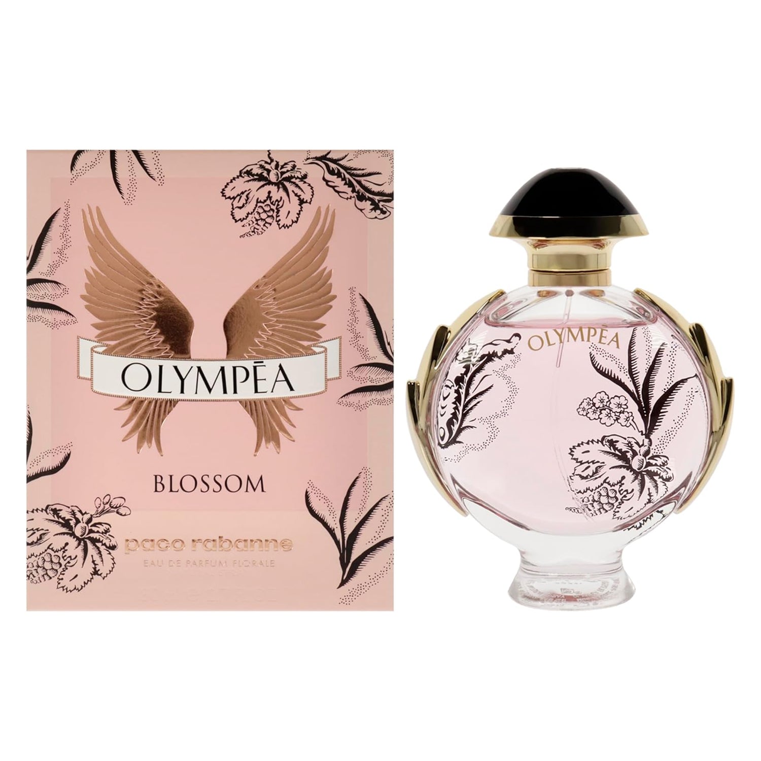 Paco Rabanne Olympea Blossom Eau de Parfum 2.7 oz for Women