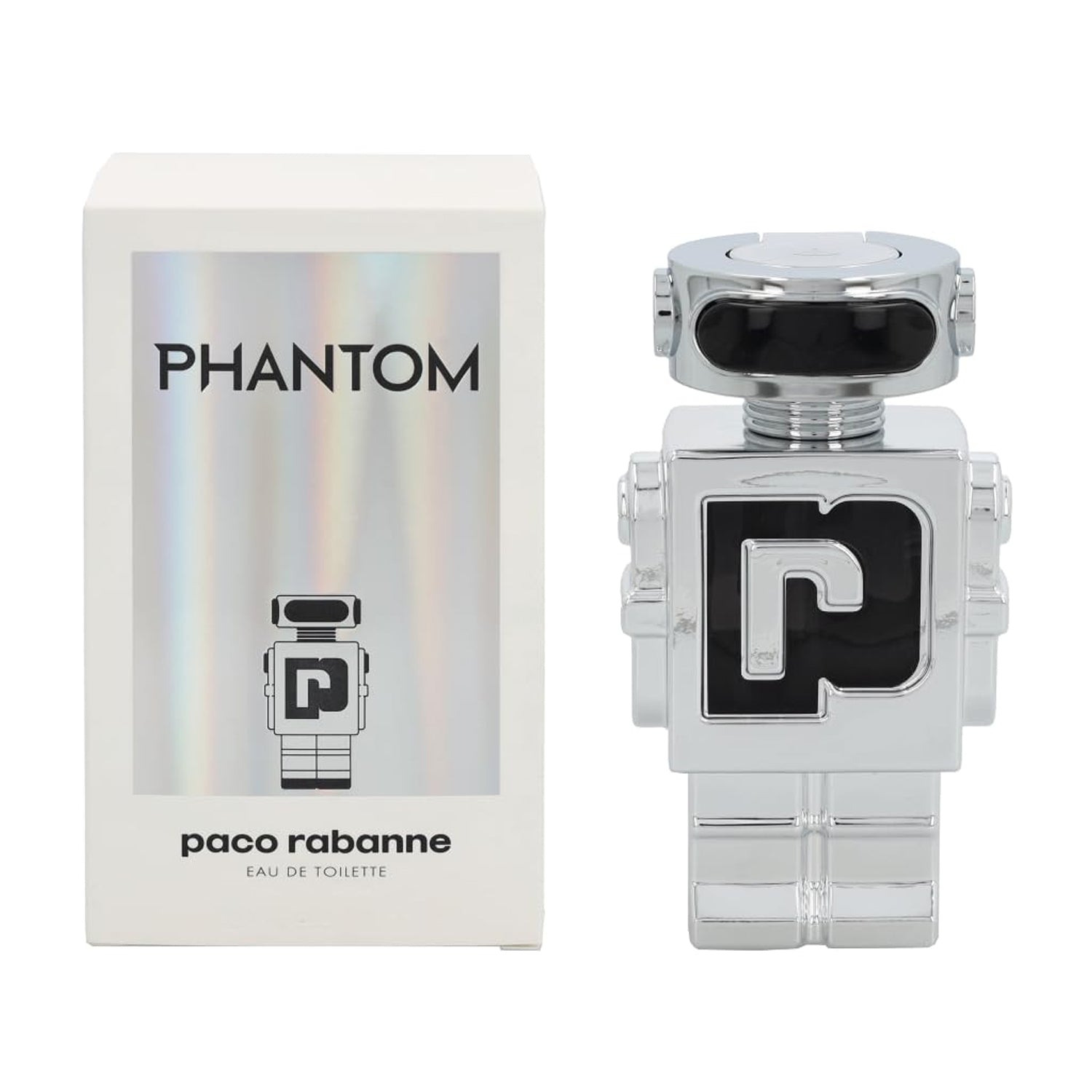 Paco Rabanne Phantom Eau De Toilette 1.7 oz for Men
