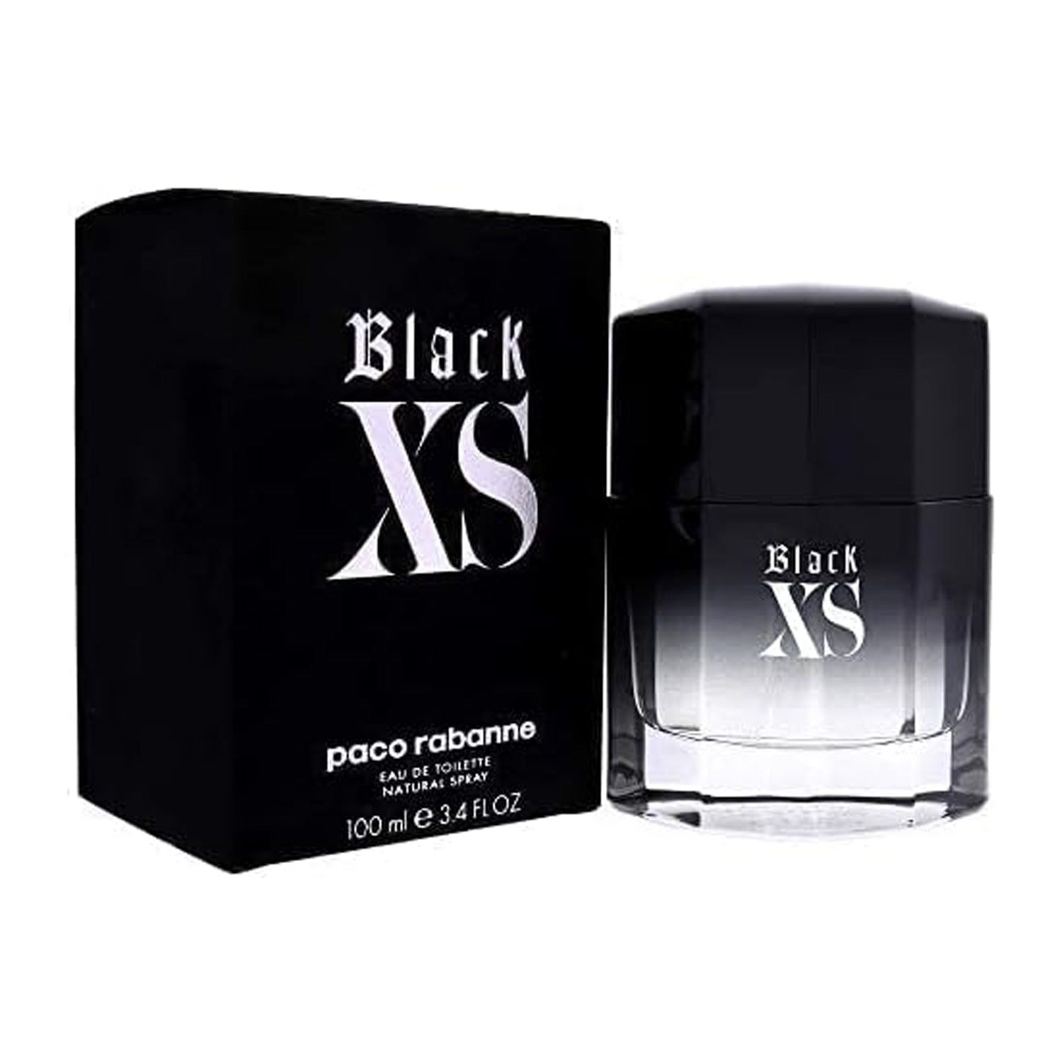 Paco Rabanne Black XS Eau de Toilette 3.4 oz for Men