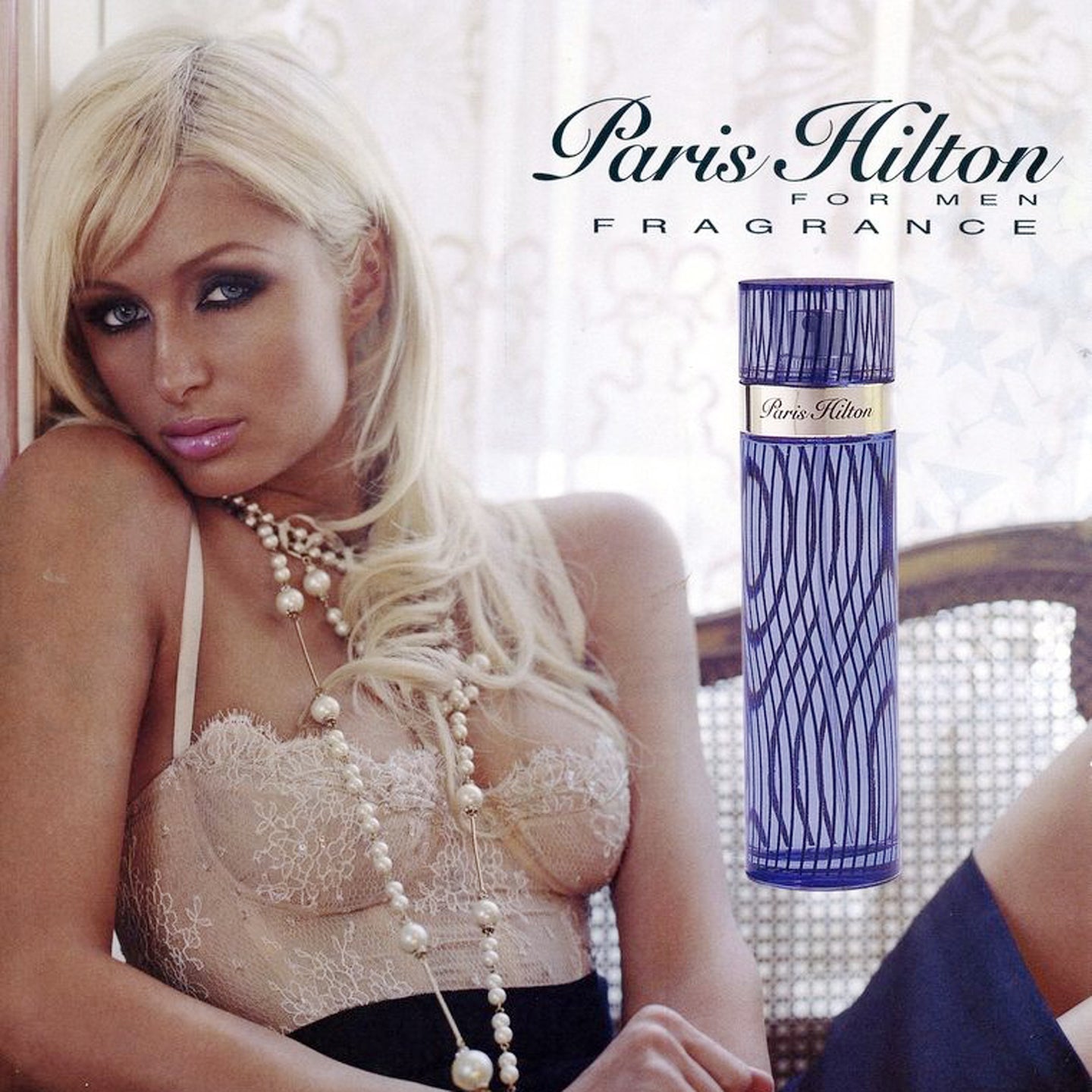 Paris Hilton Eau De Toilette Spray 100 ml for Men