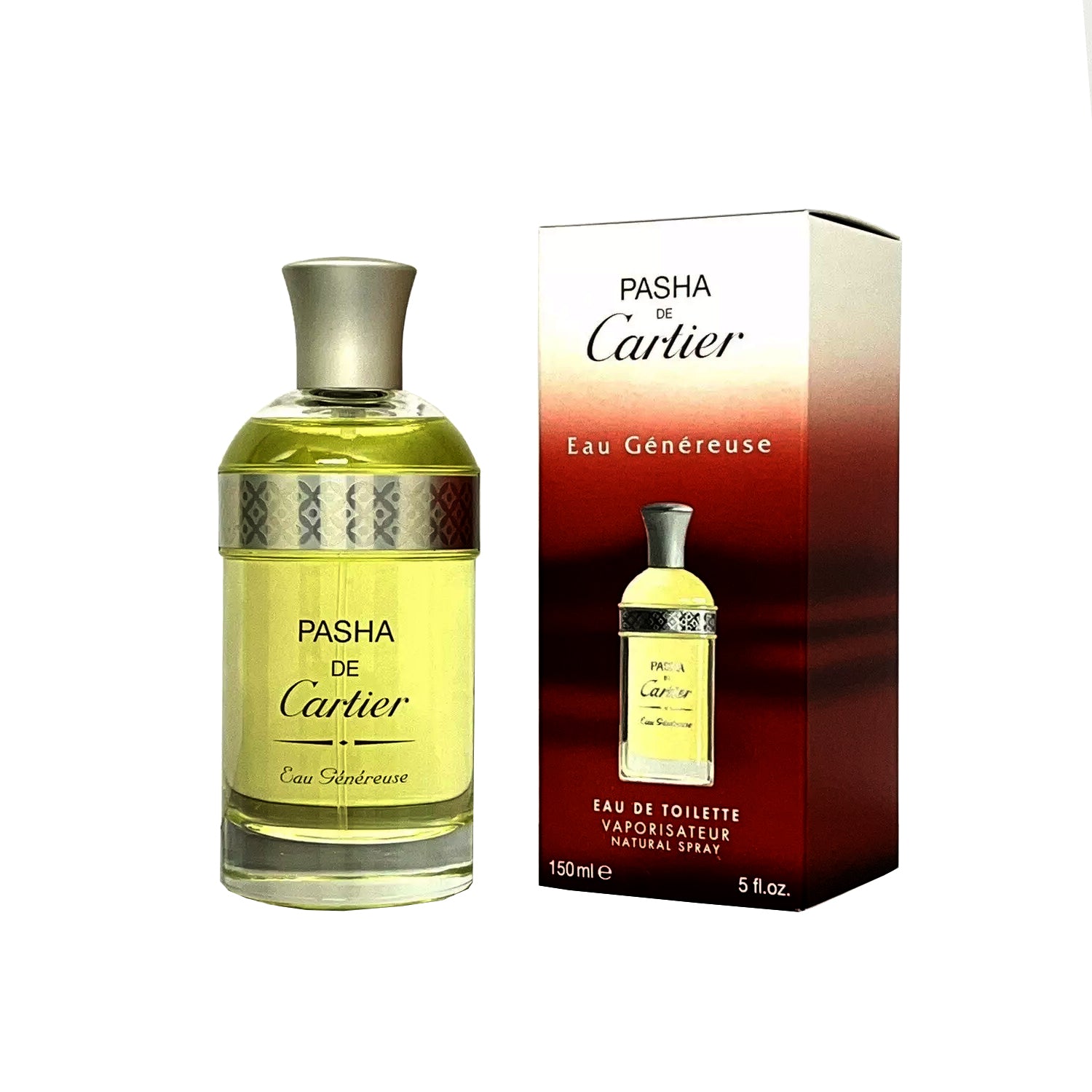 Pasha De Cartier Eau Genereuse 150 ml Eau De Toilette Spray For Men