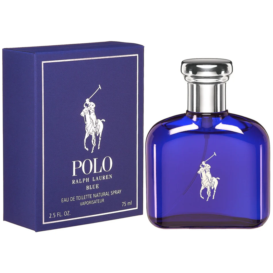 Ralph Lauren Polo Blue Eau De Toilette Spray for Men