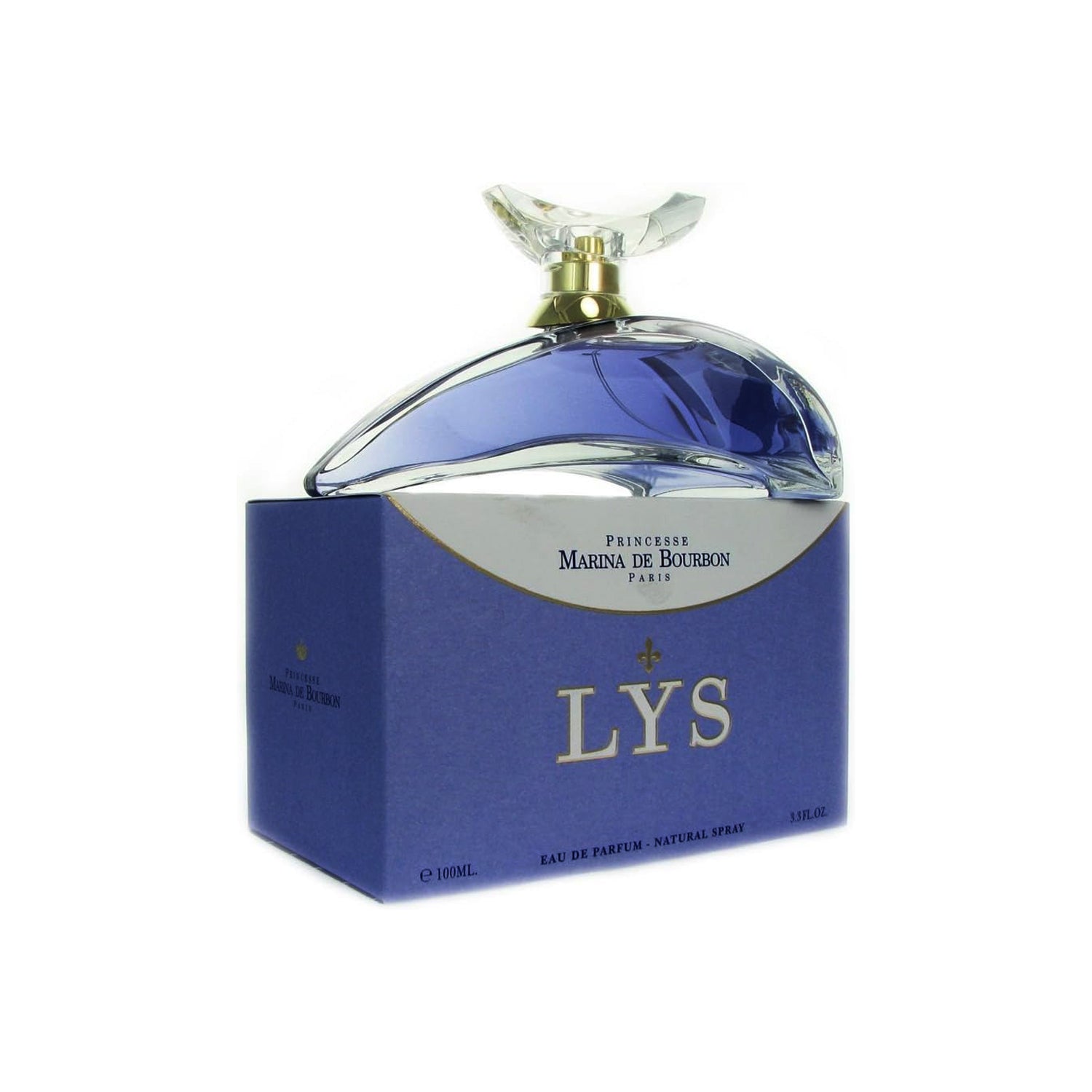 Princesse Marina De Bourbon LYS 100 ml Eau De Parfum Spray For Women