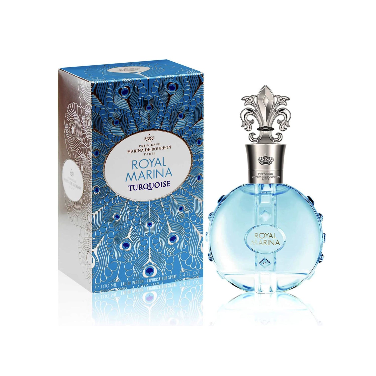 Princesse Marina De Bourbon Royal Marina Turquoise 100 ml Eau De Parfume Spray For Women