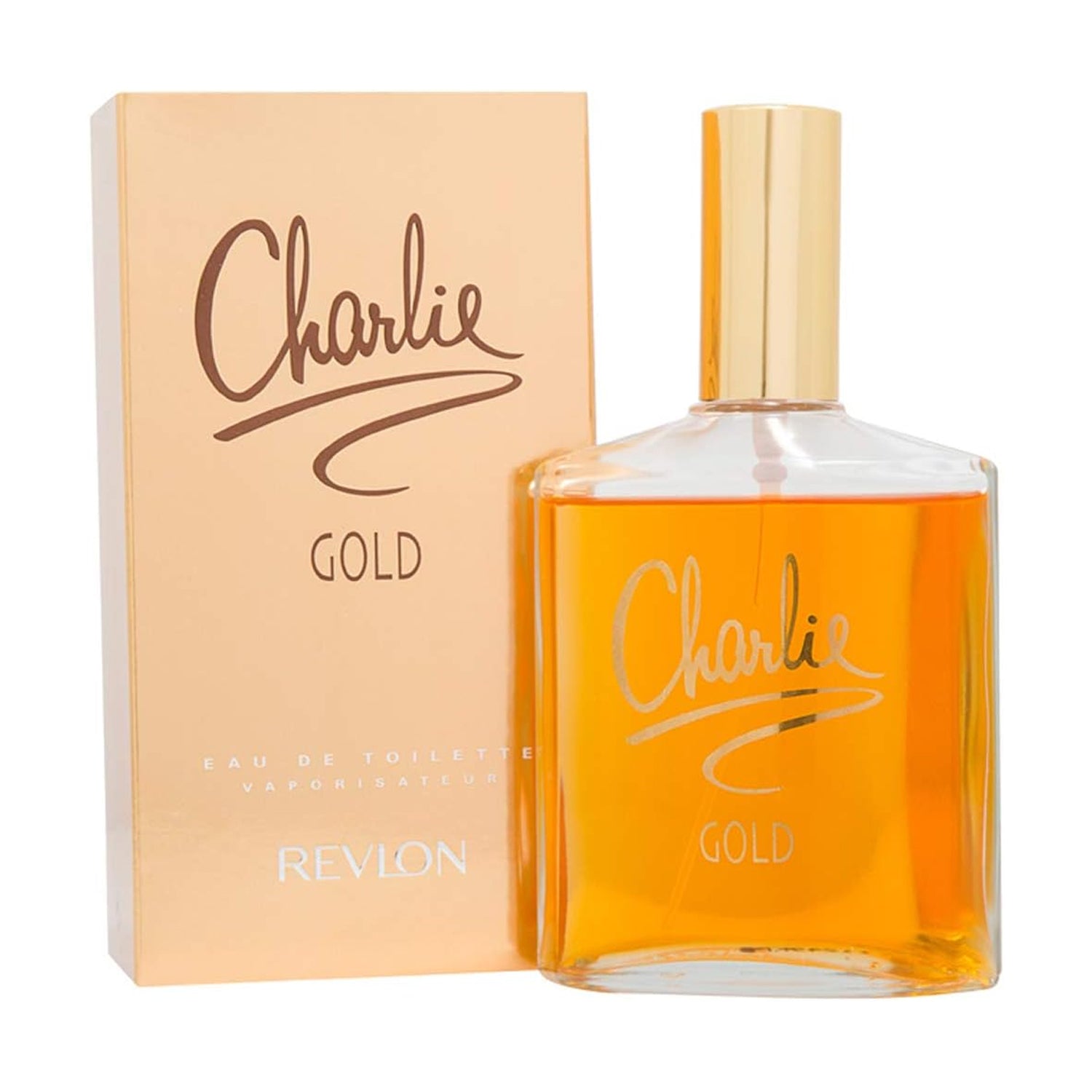 Revlon Charlie Gold 3.4 Oz Eau De toilette Spray for Women