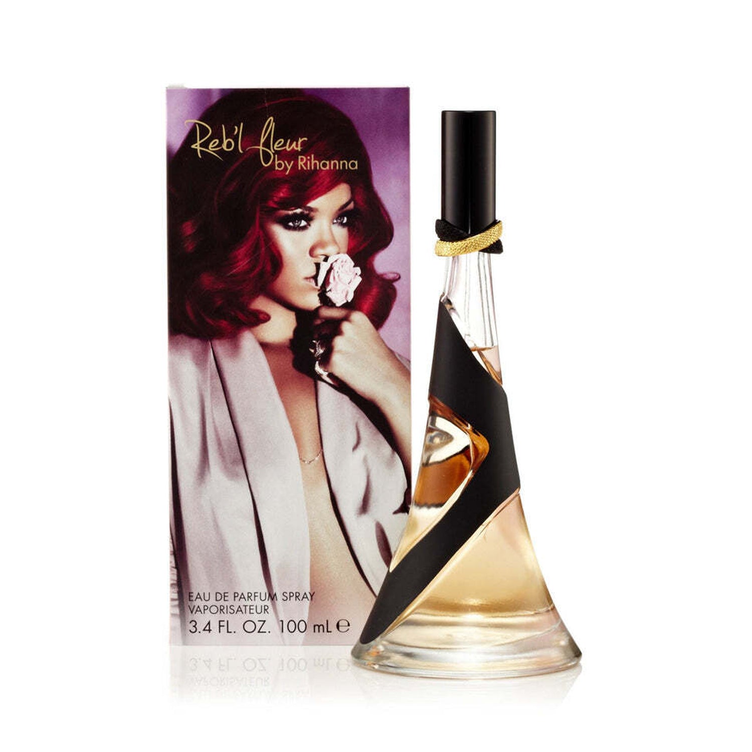 Rihanna Reb'L Fleur 3.4 oz Eau De Parfum Spray For Women