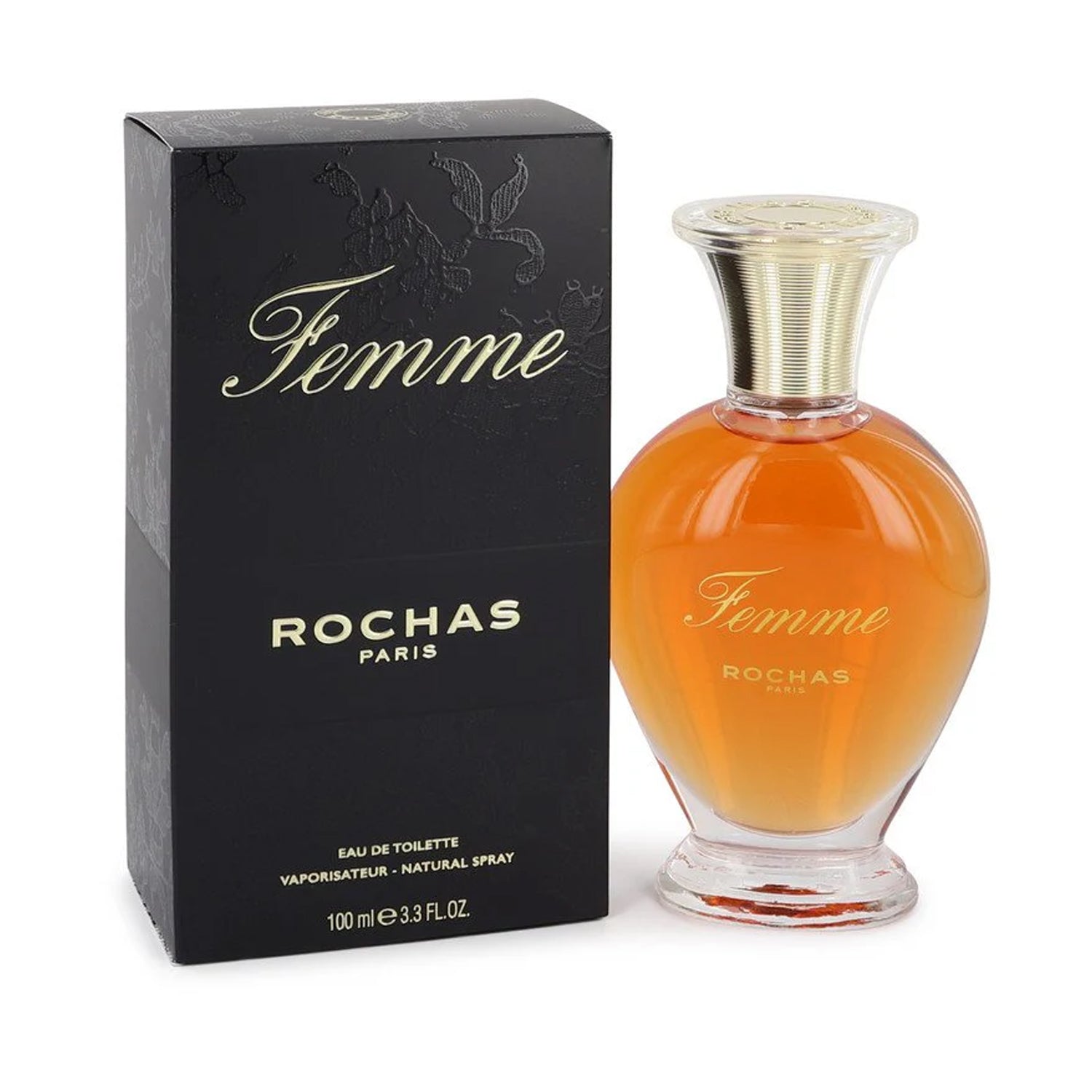 Rochas Femme 3.4 Oz Eau De Toilette Spray for Women
