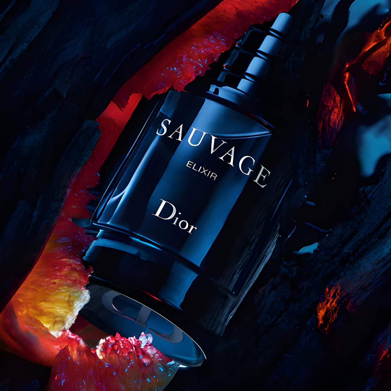 Christian Dior Sauvage Elixir Eau De Cologne Spray 60 ml for Men